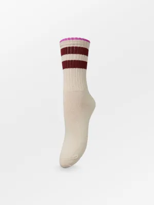Tenna Thick Sock - Birch White