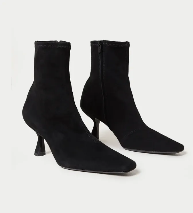 Thandy Curved Bootie