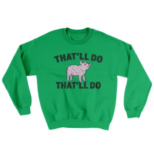 That’ll Do Pig That’ll Do Ugly Sweater