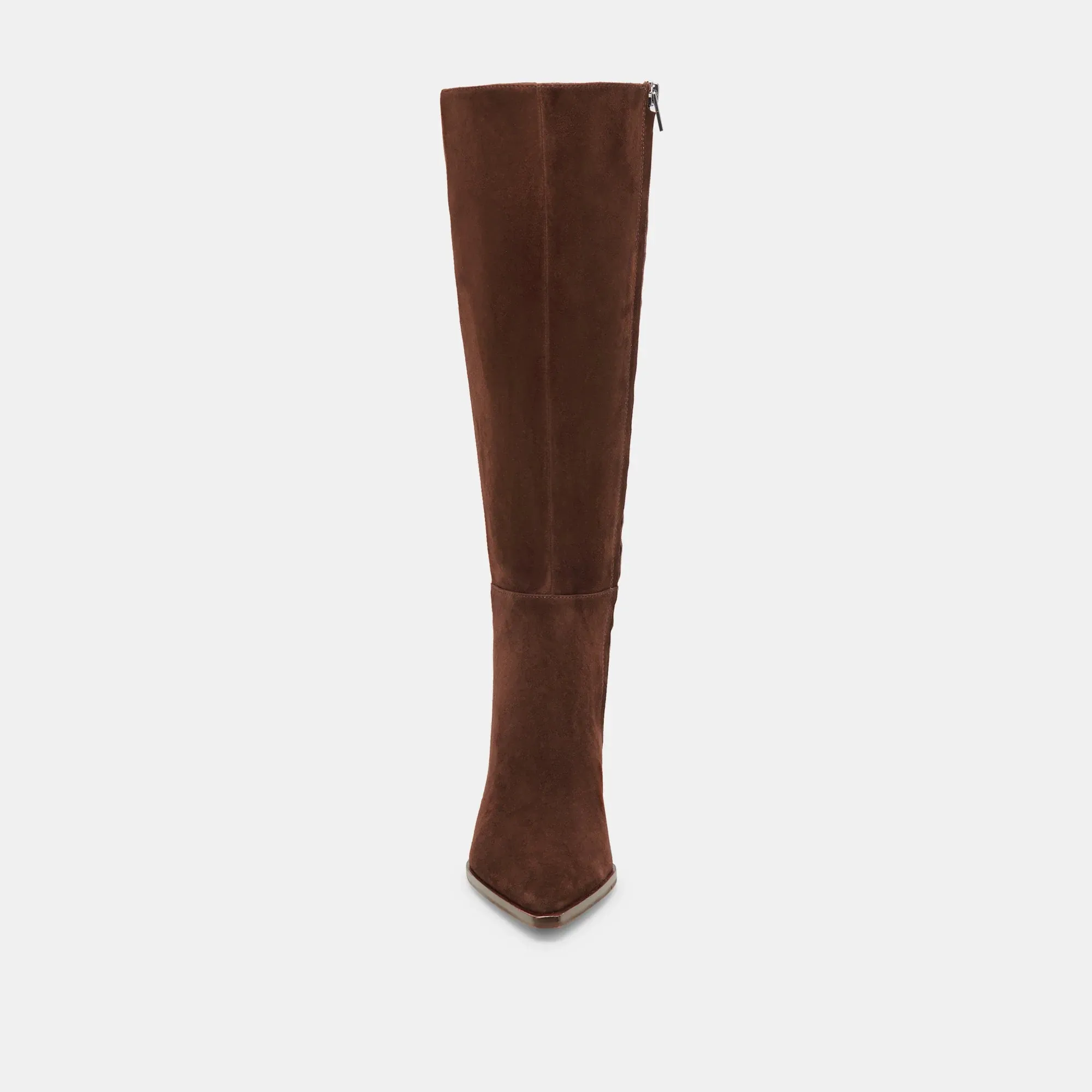 The Auggie Boots by Dolce Vita - Dark Brown Suede