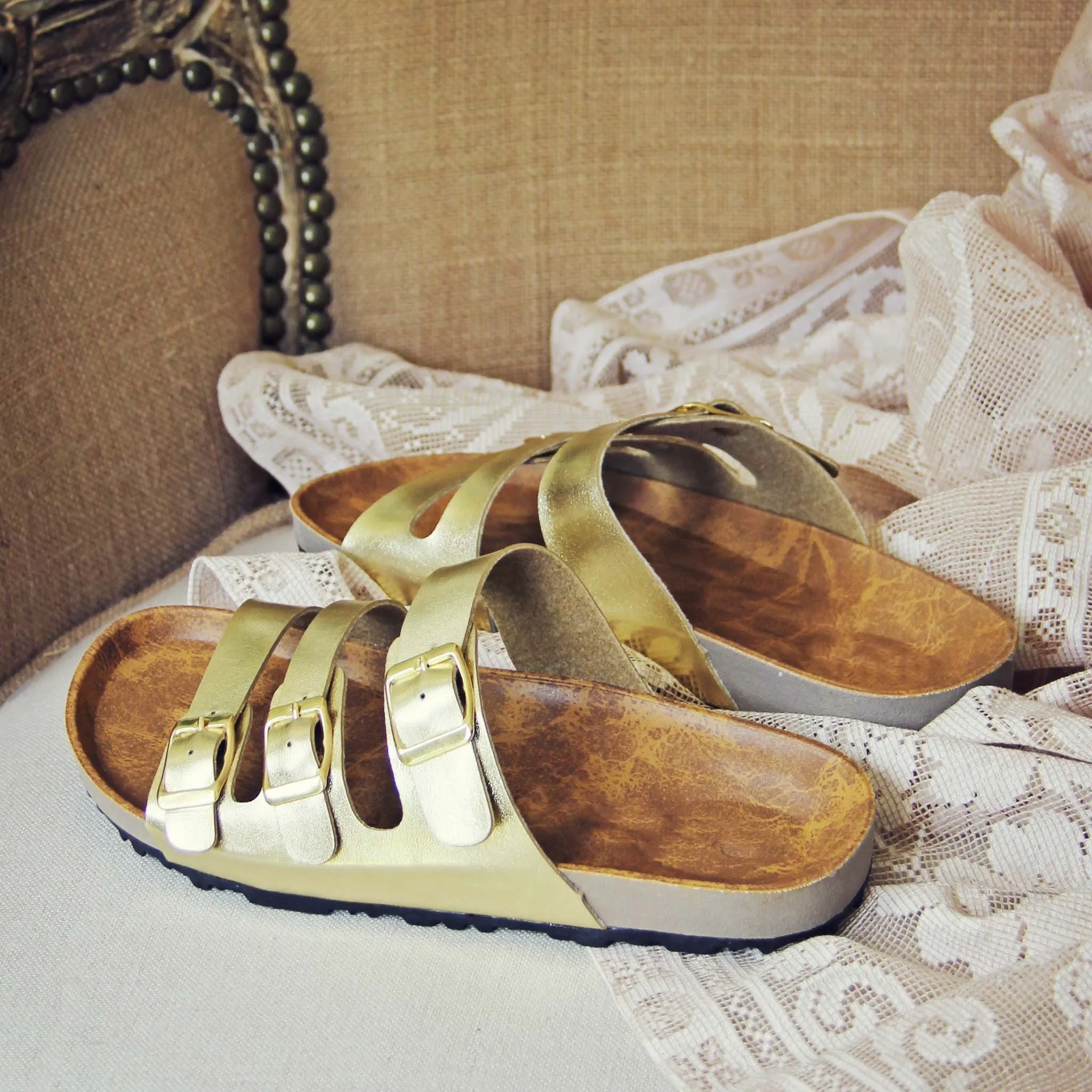 The Goldie Sandals