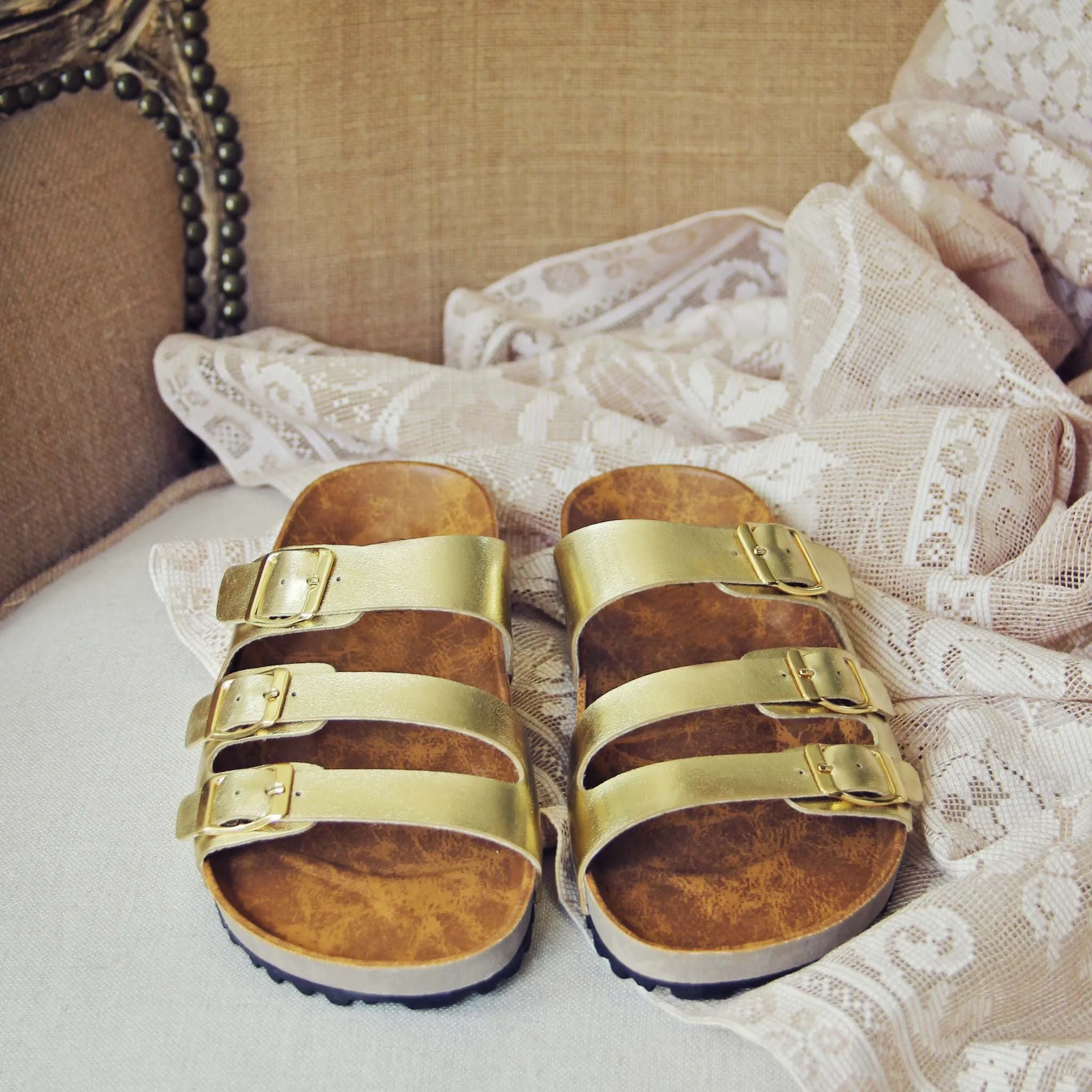 The Goldie Sandals
