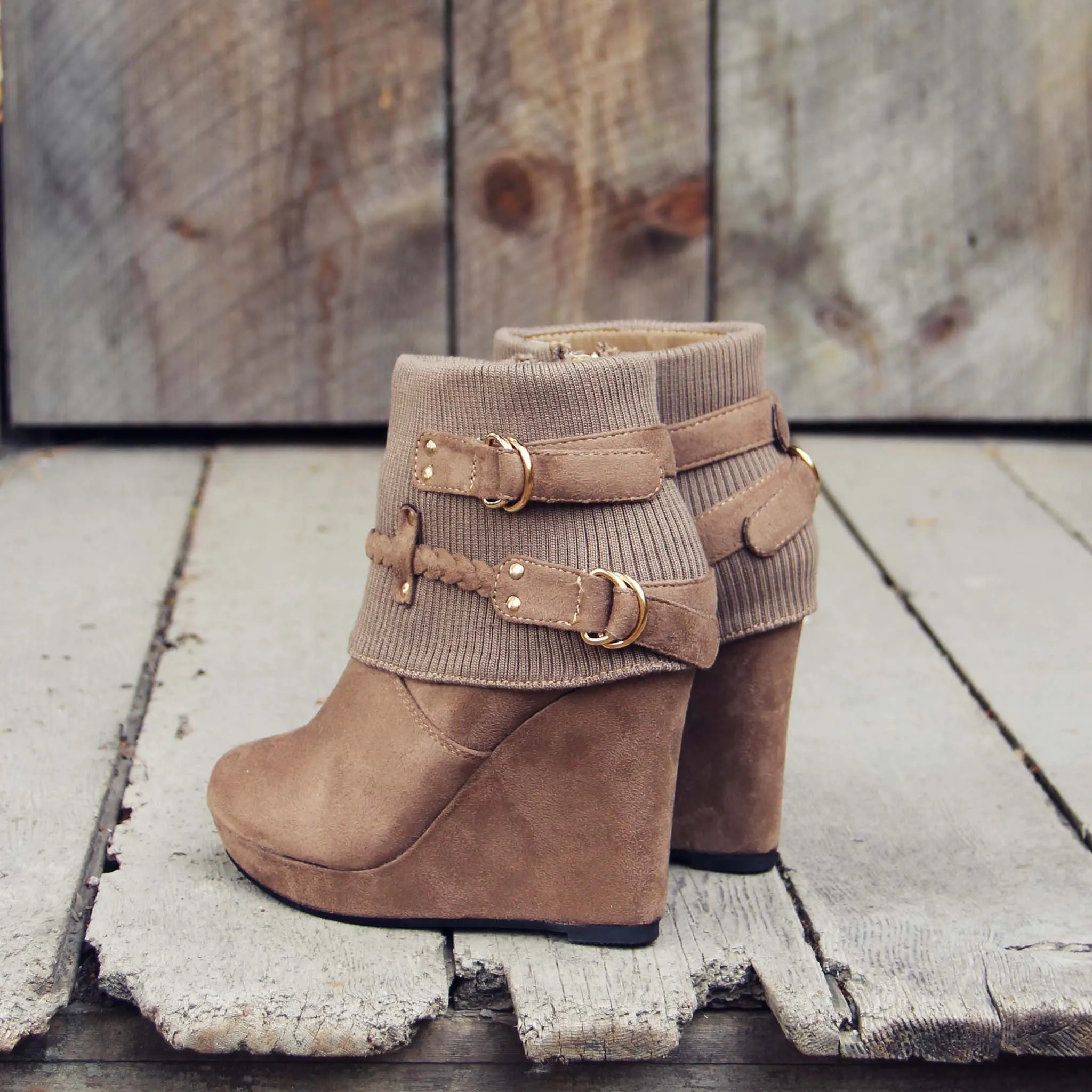 The Knit & Sock Booties
