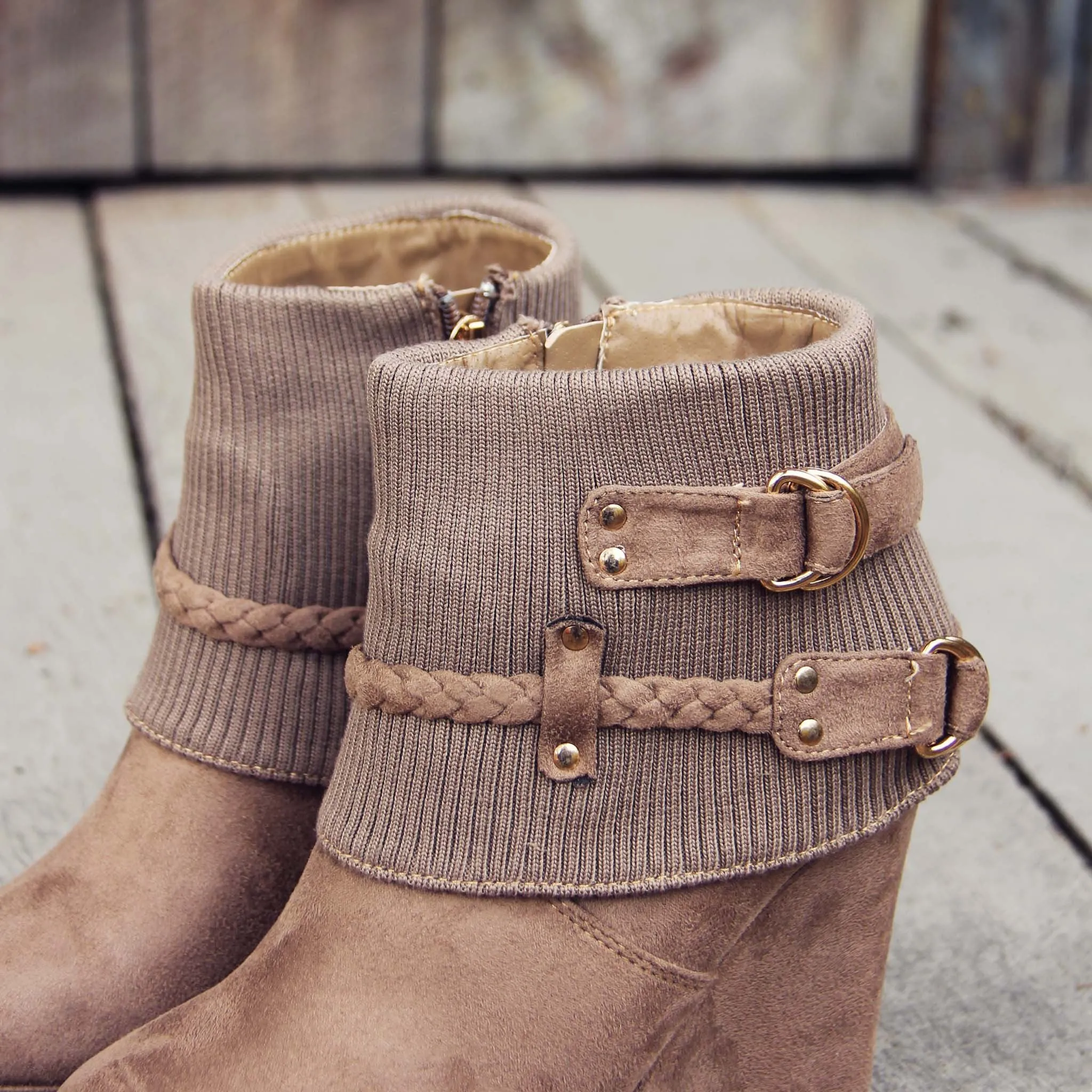 The Knit & Sock Booties