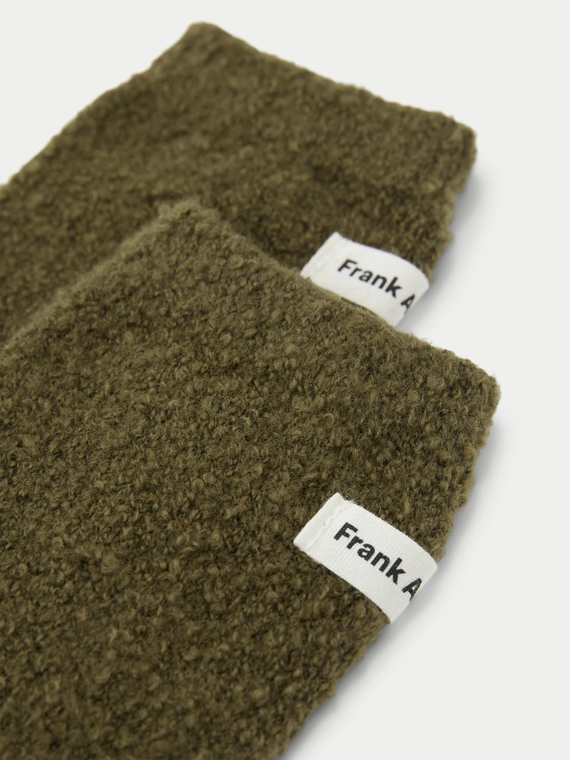 The Seawool® Socks in Dark Olive
