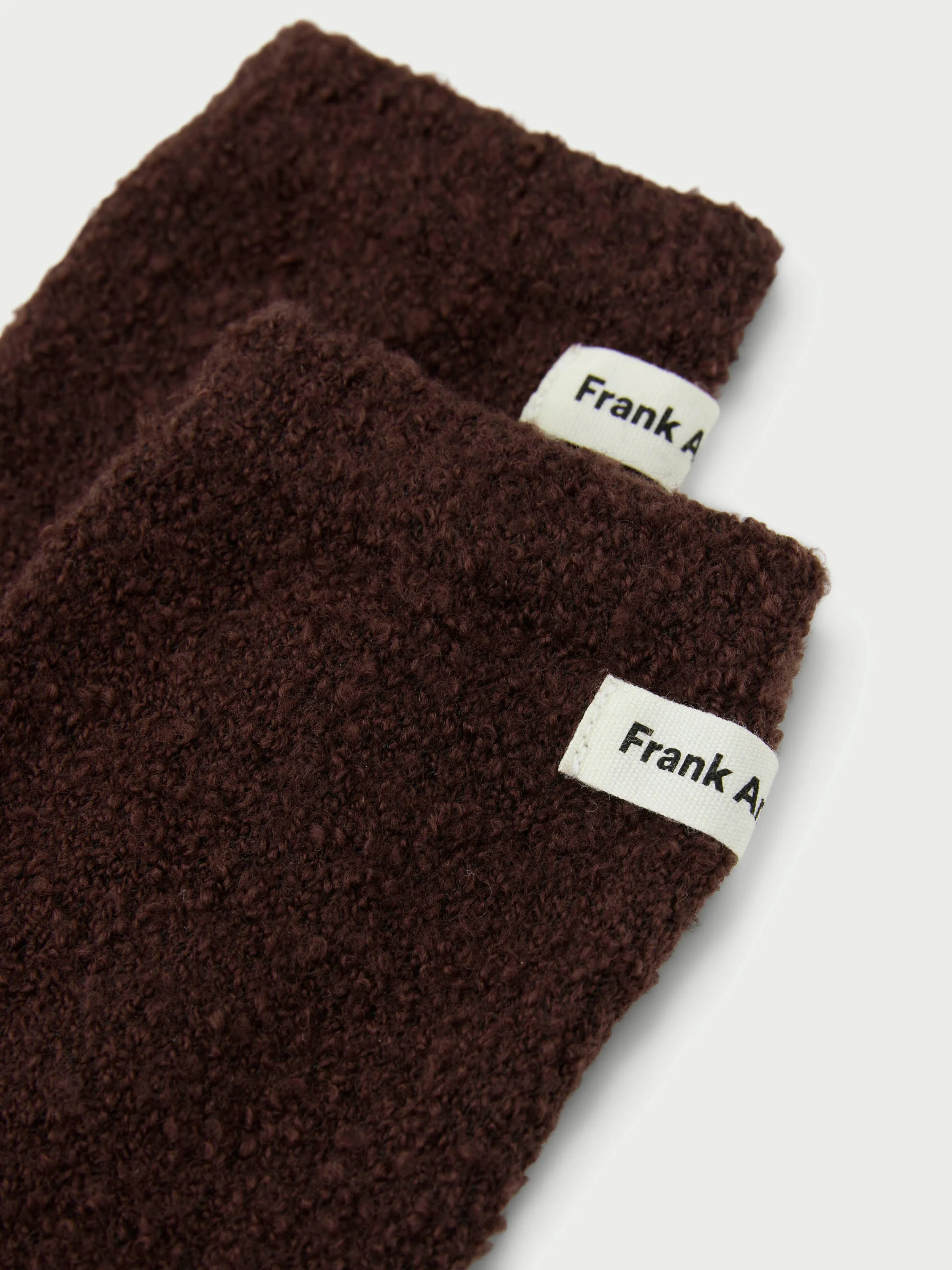 The Seawool® Socks in Dark Plum