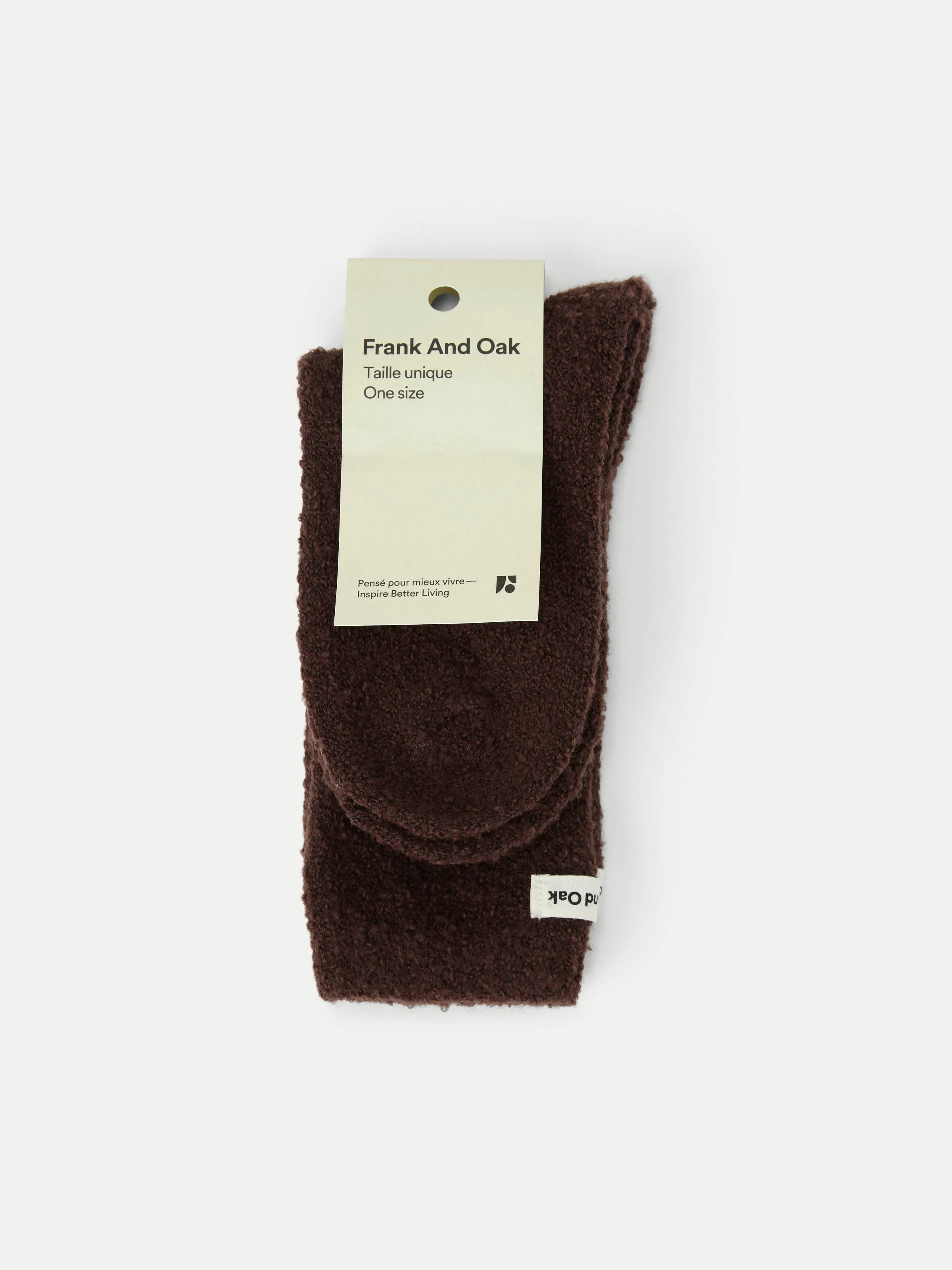 The Seawool® Socks in Dark Plum