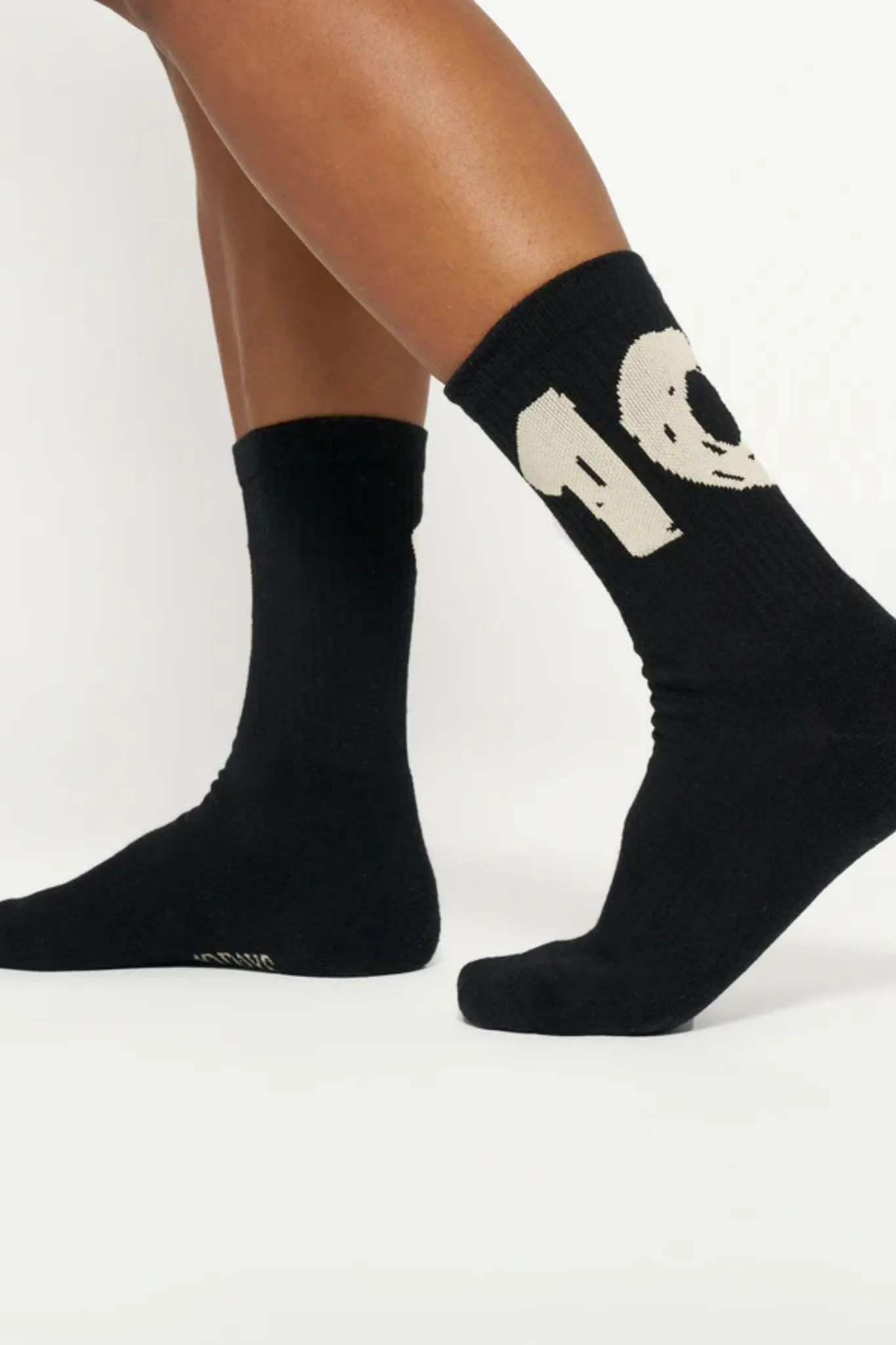 THE SOCKS 10 - BLACK