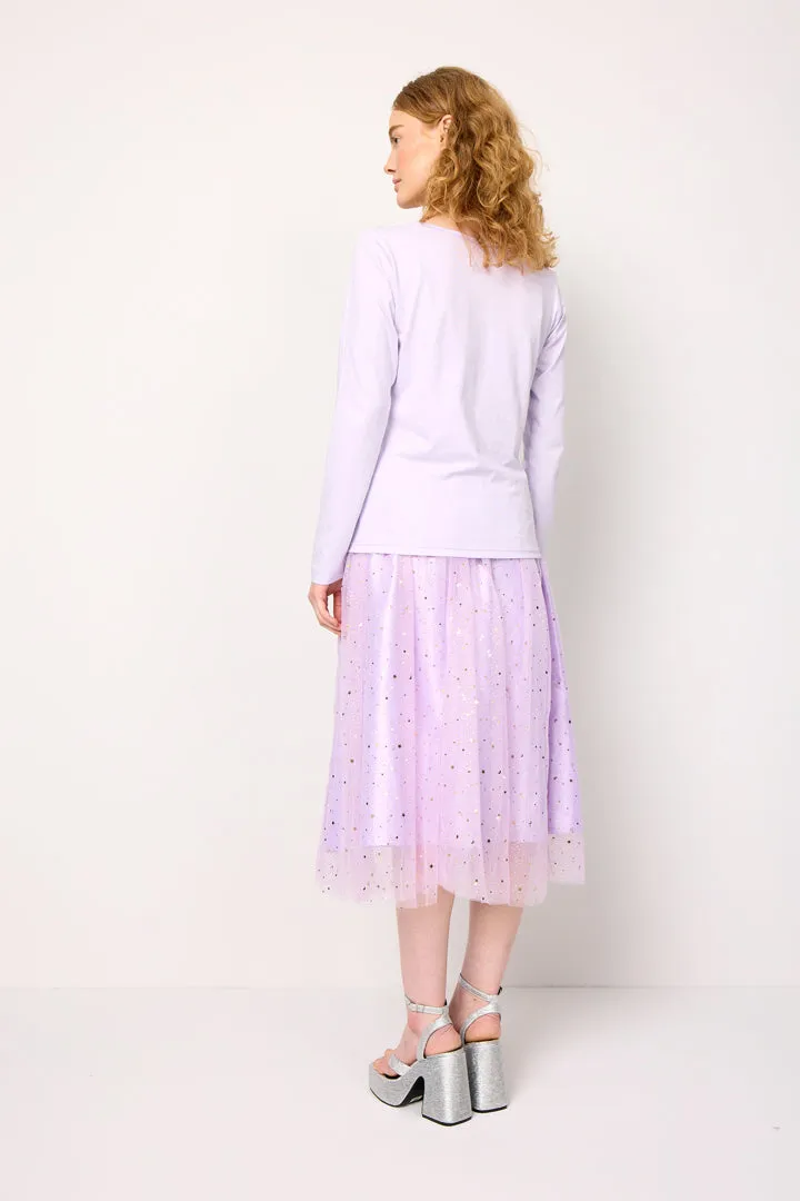The Unburnt Long Sleeve - Lavender