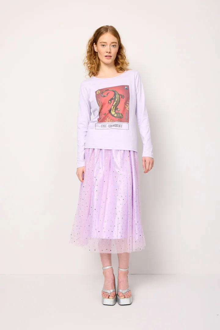 The Unburnt Long Sleeve - Lavender