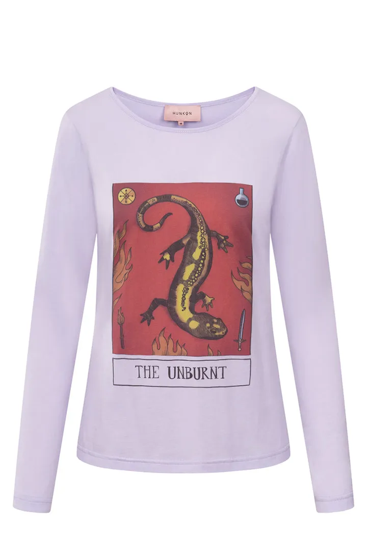 The Unburnt Long Sleeve - Lavender