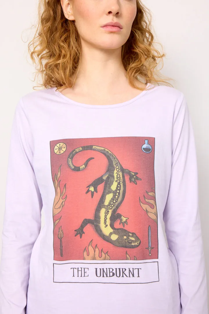 The Unburnt Long Sleeve - Lavender