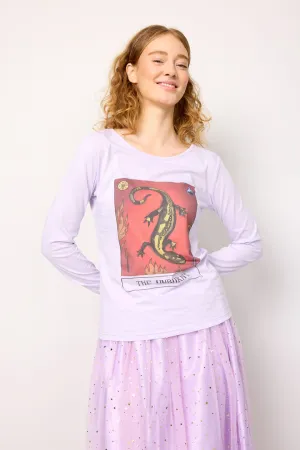 The Unburnt Long Sleeve - Lavender