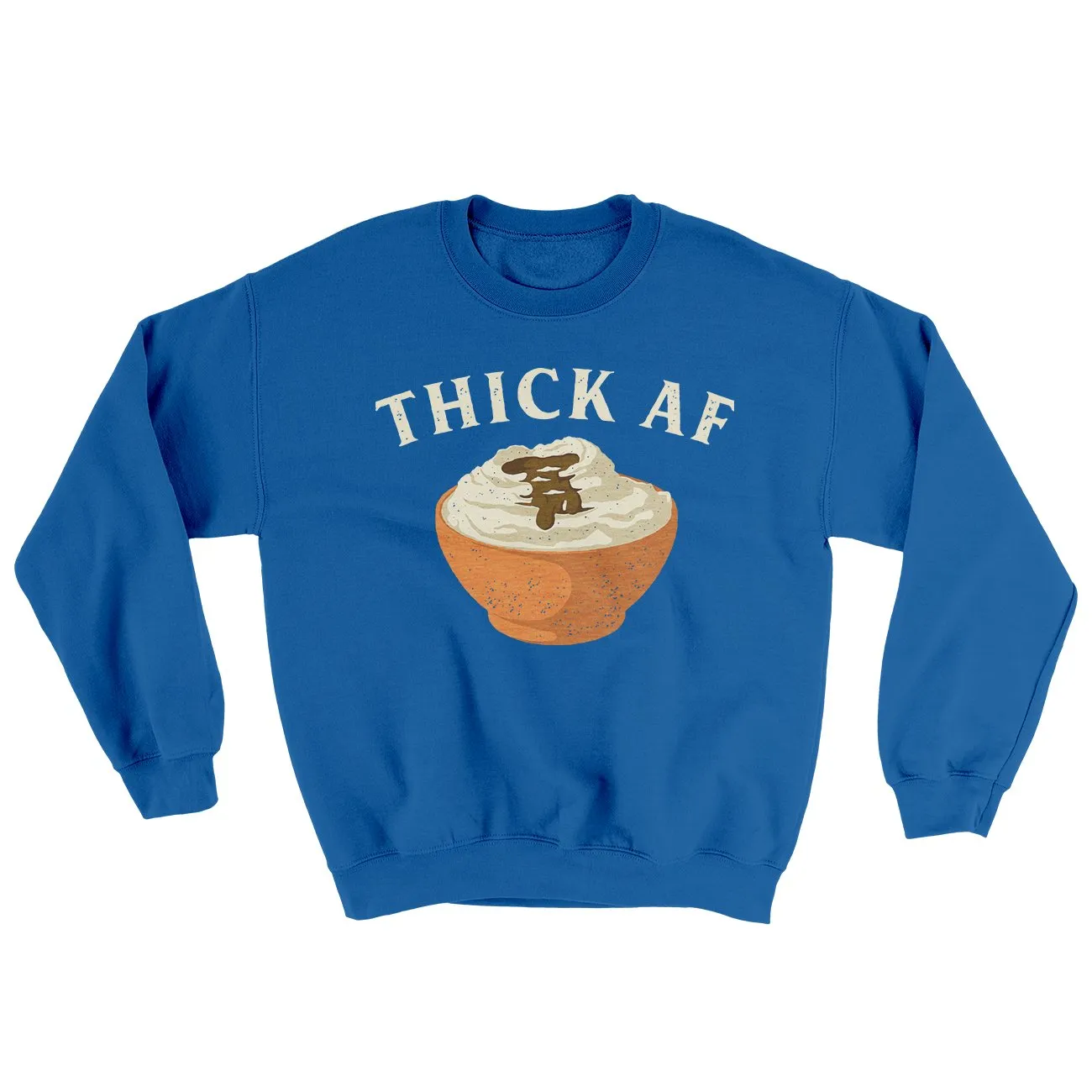 Thick AF Ugly Sweater