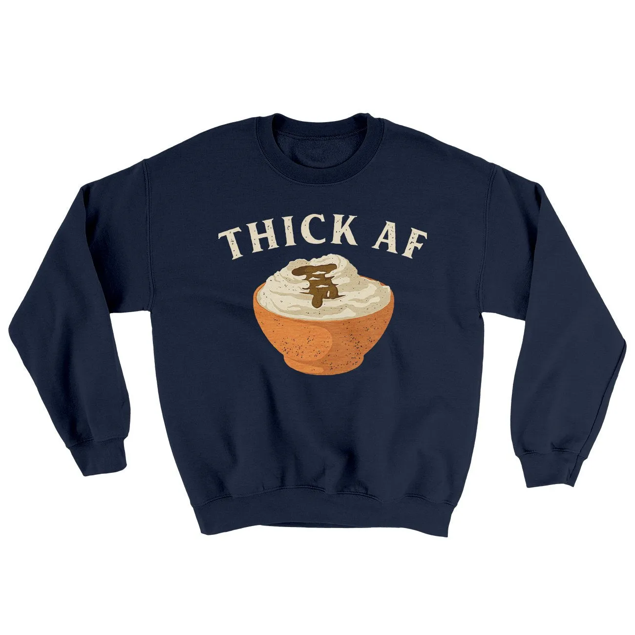 Thick AF Ugly Sweater
