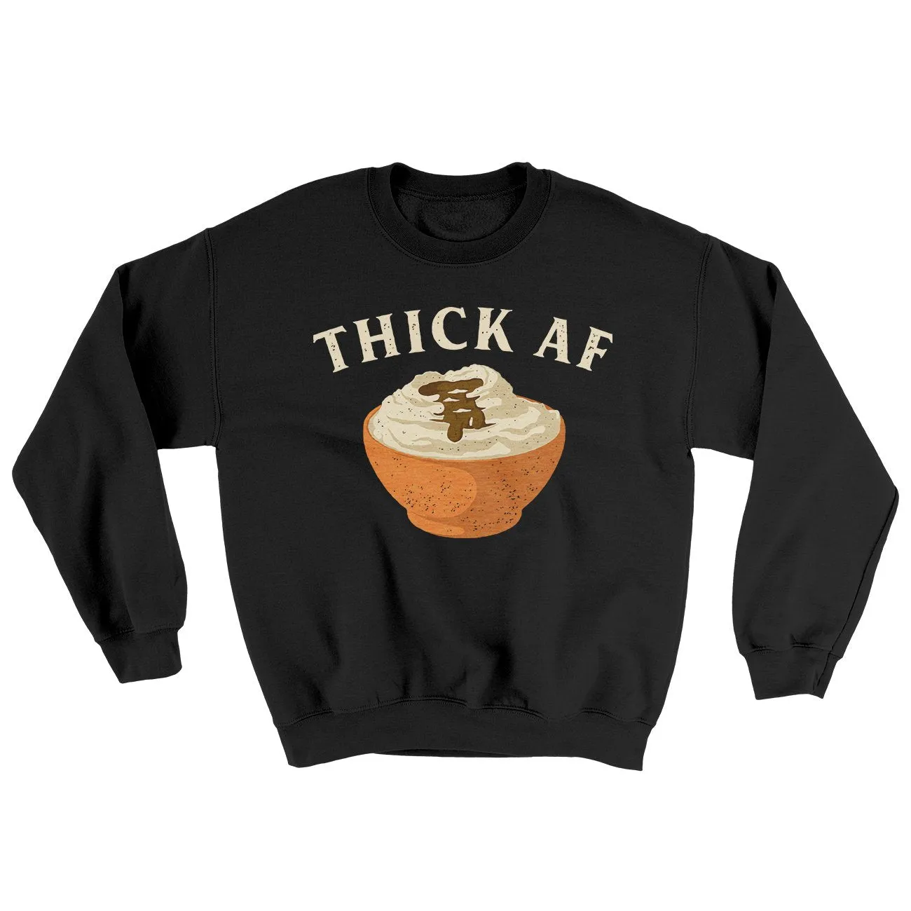 Thick AF Ugly Sweater
