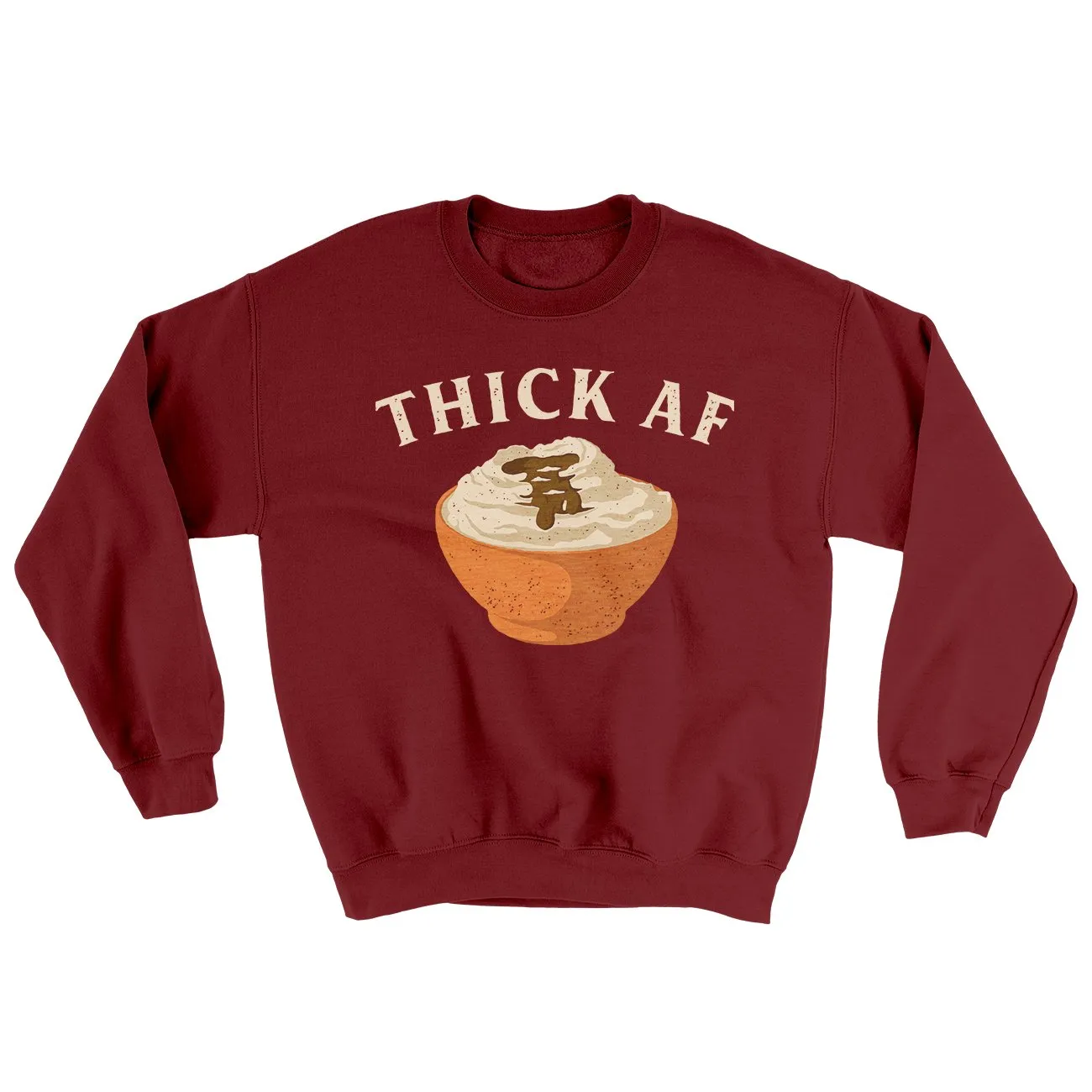 Thick AF Ugly Sweater