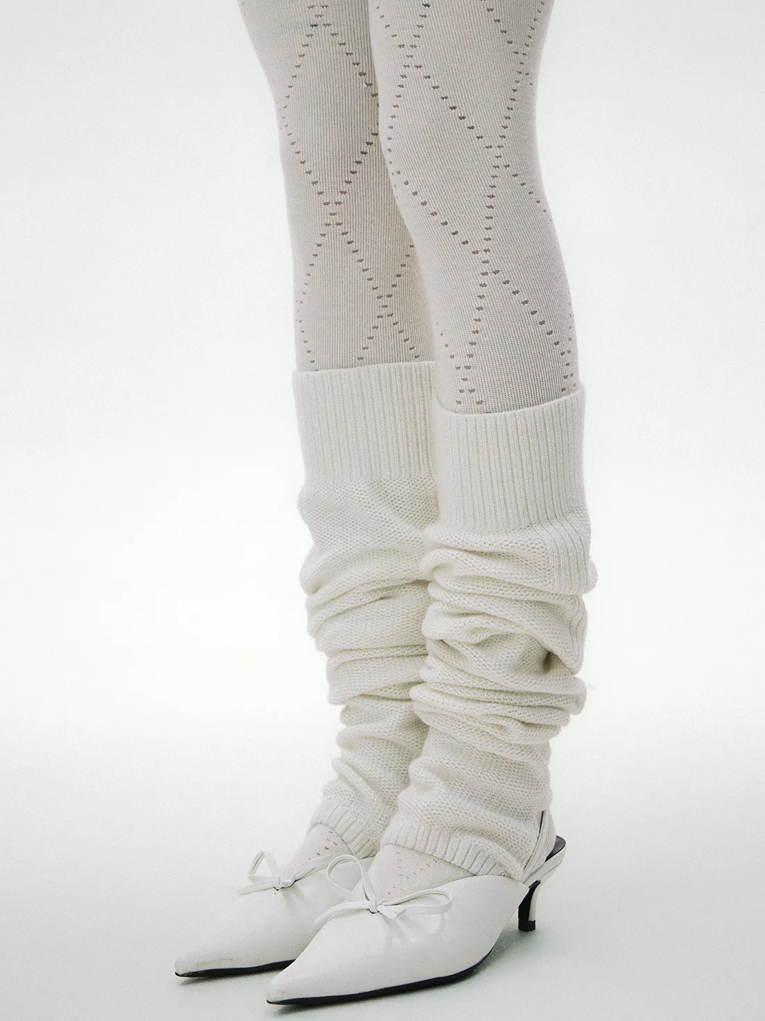 Thick Over-The-Knee Pile Socks
