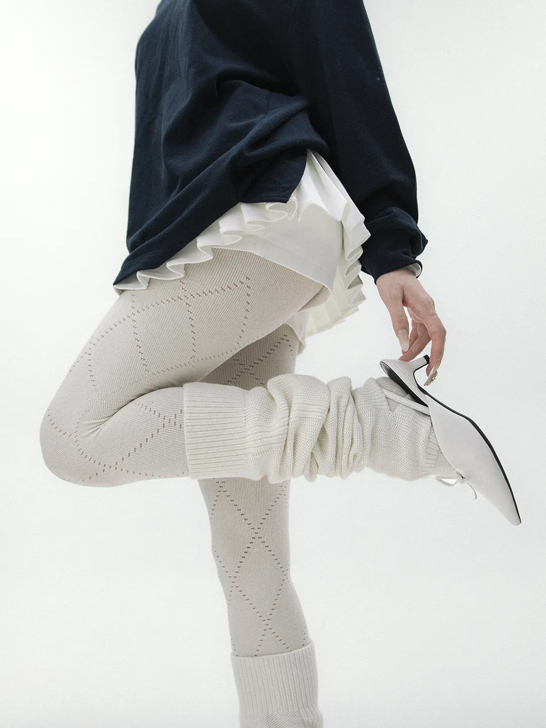 Thick Over-The-Knee Pile Socks