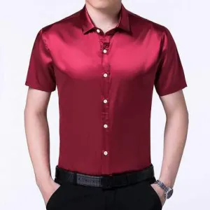 Thin Solid Color Shirts