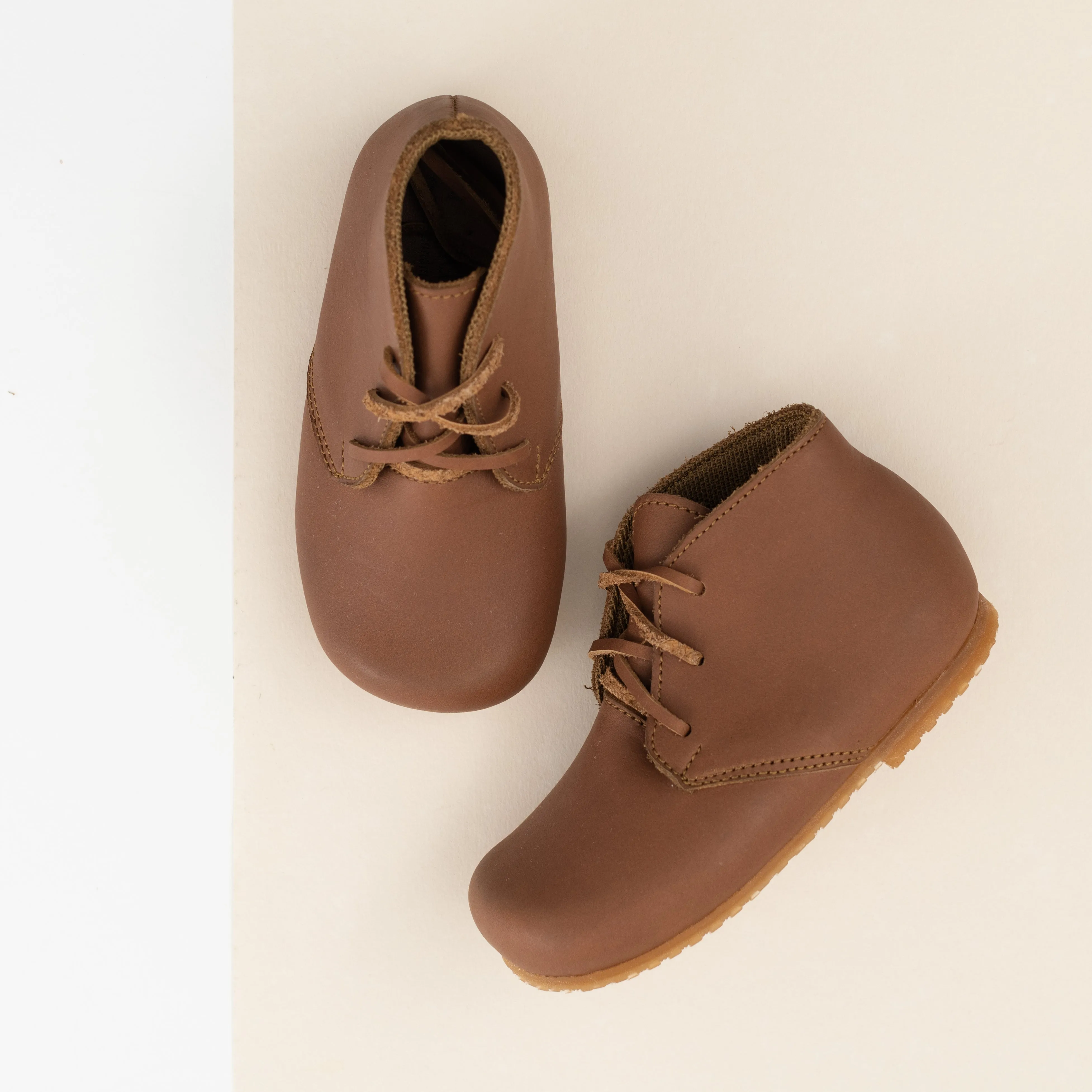Ticuantepe {Children's Leather Boots}