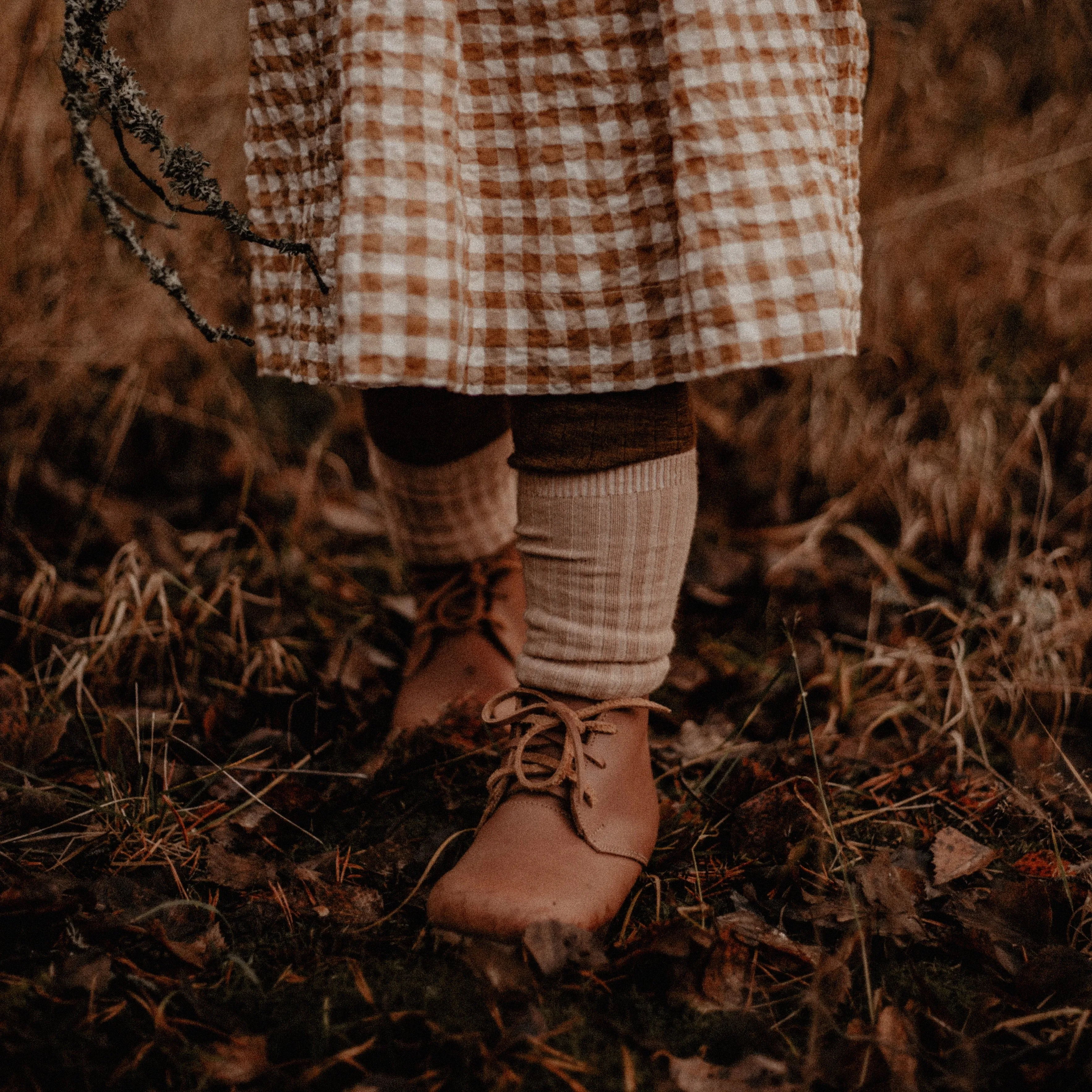 Ticuantepe {Children's Leather Boots}