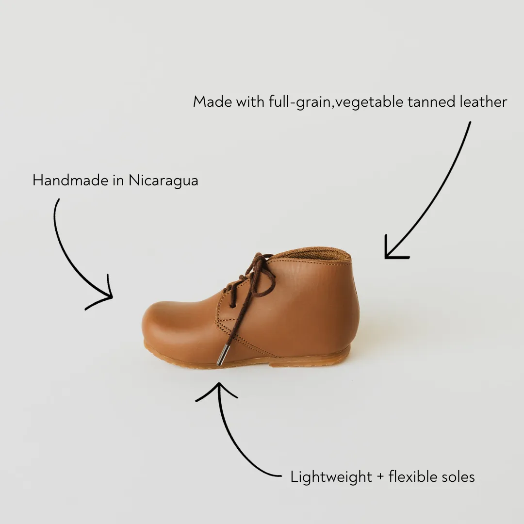 Ticuantepe {Children's Leather Boots}