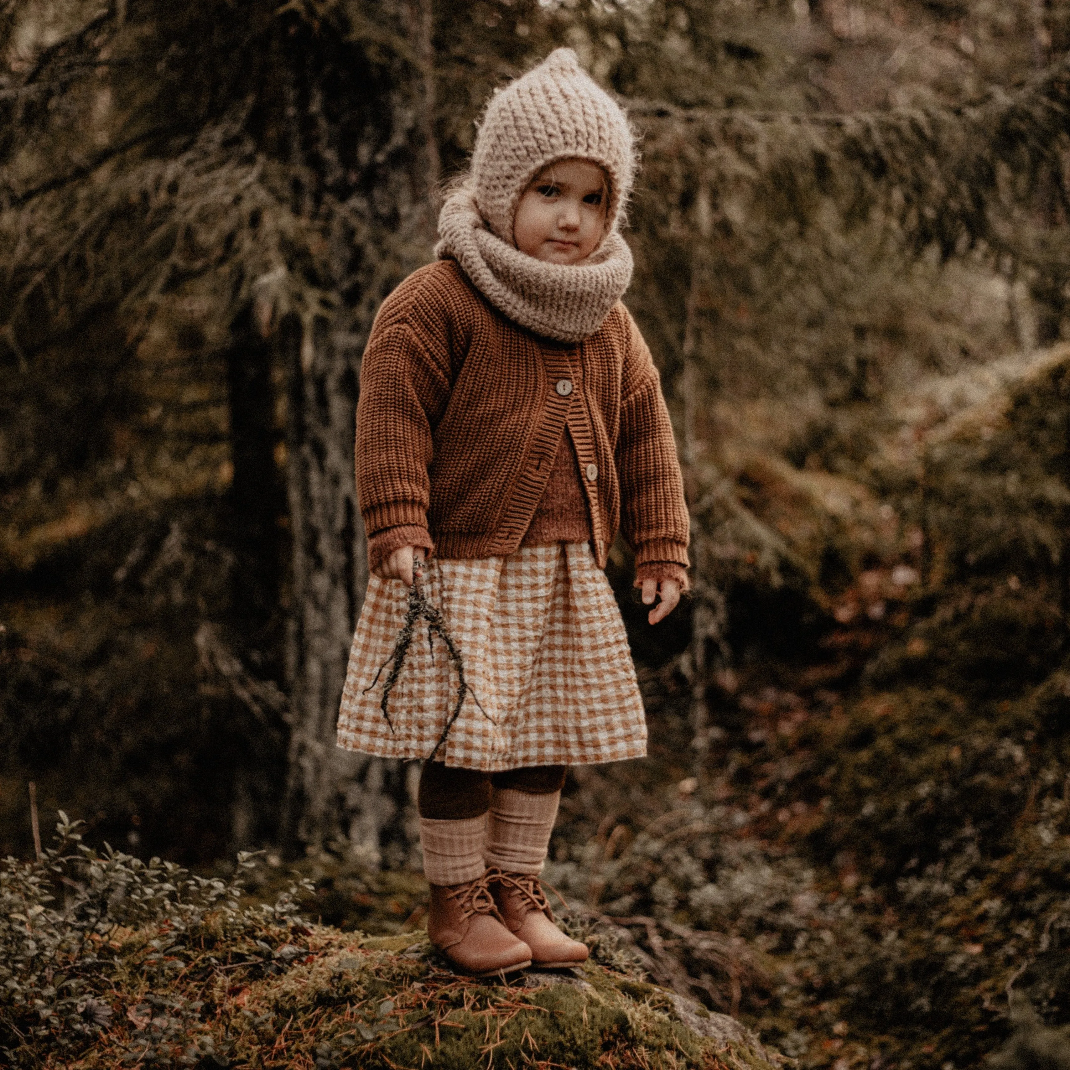 Ticuantepe {Children's Leather Boots}