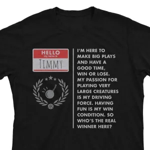 Timmy (Player Type) - Magic the Gathering Unisex T-Shirt
