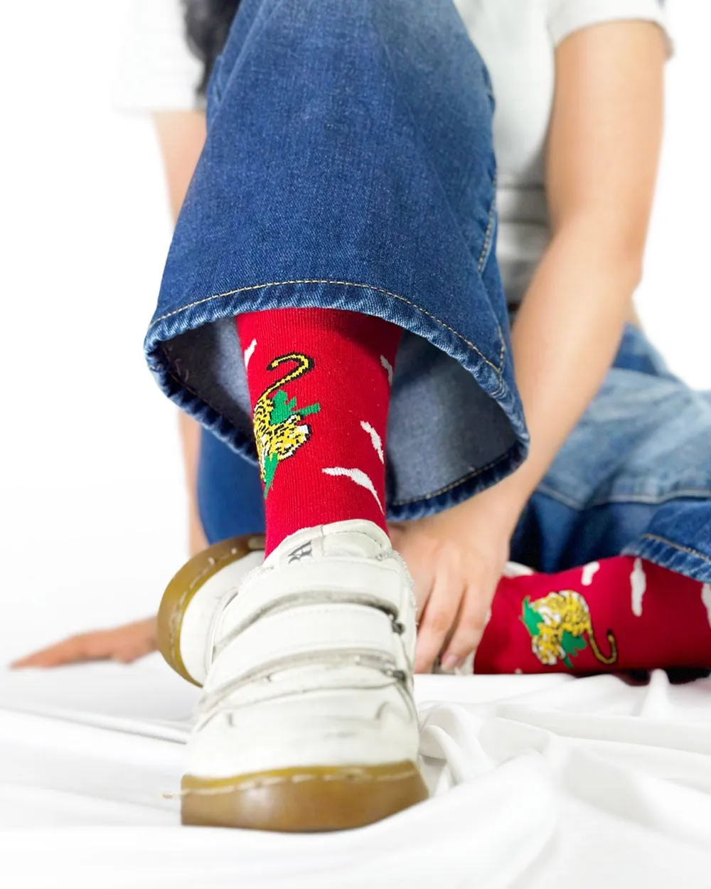 TocoxPaka Tiger Socks