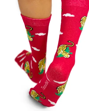 TocoxPaka Tiger Socks