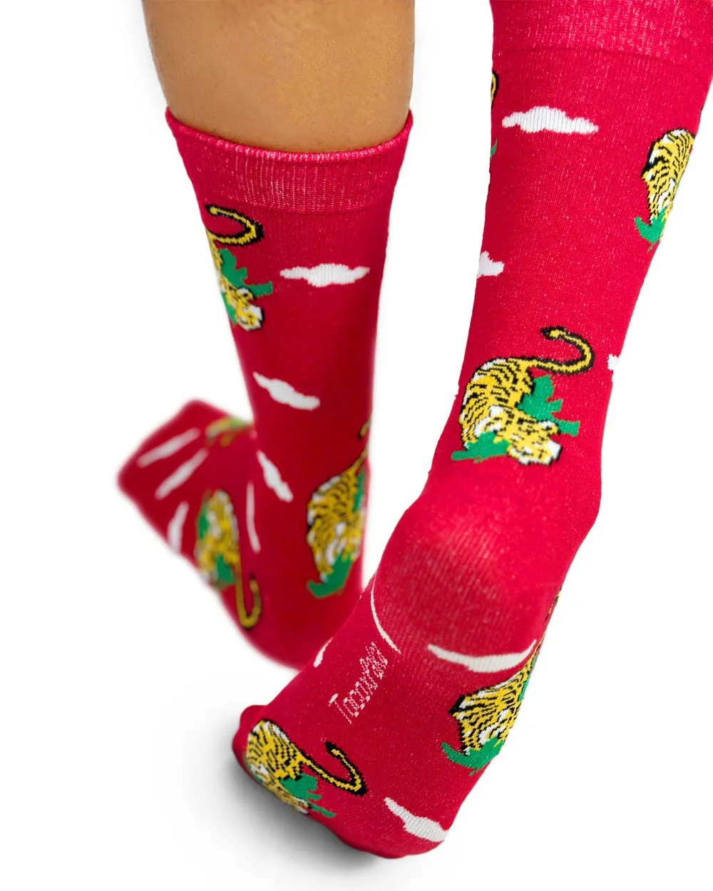 TocoxPaka Tiger Socks