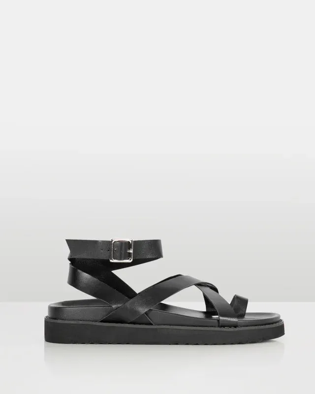 TORI SANDALS - BLACK