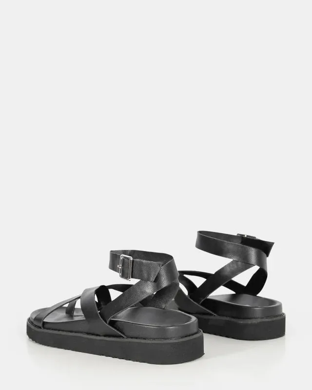 TORI SANDALS - BLACK