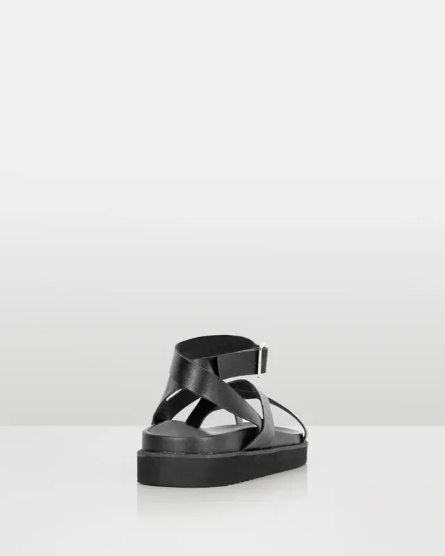 TORI SANDALS - BLACK