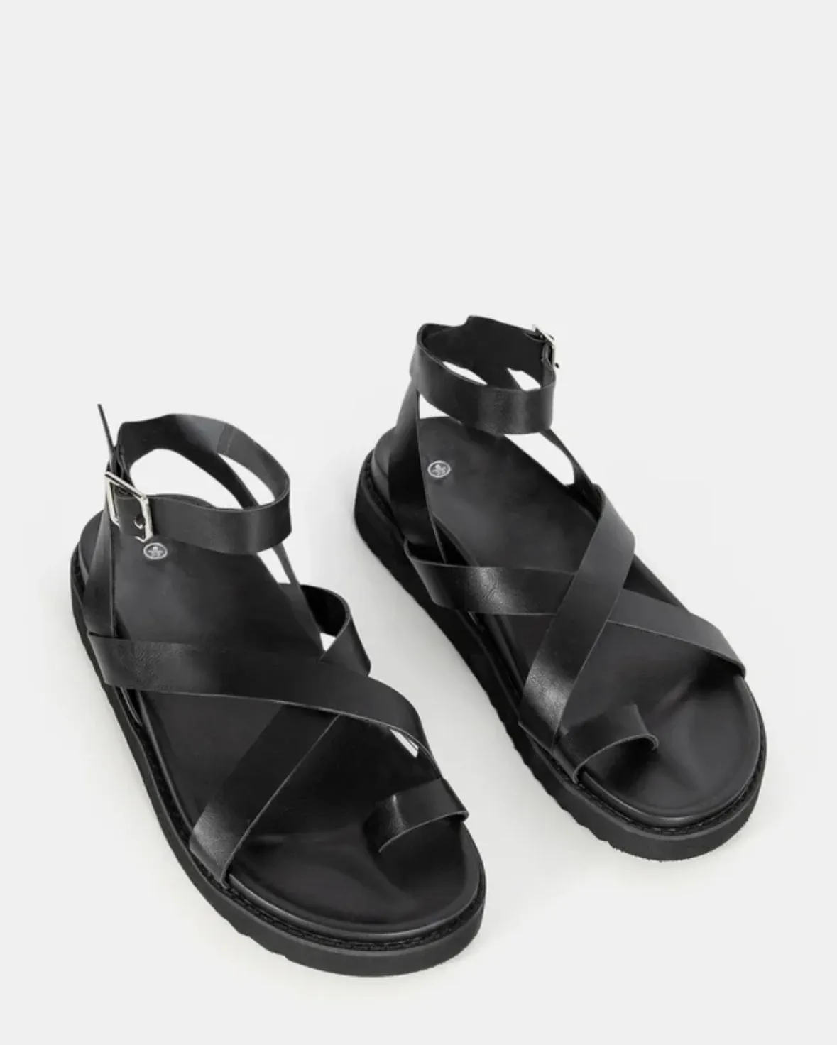 TORI SANDALS - BLACK