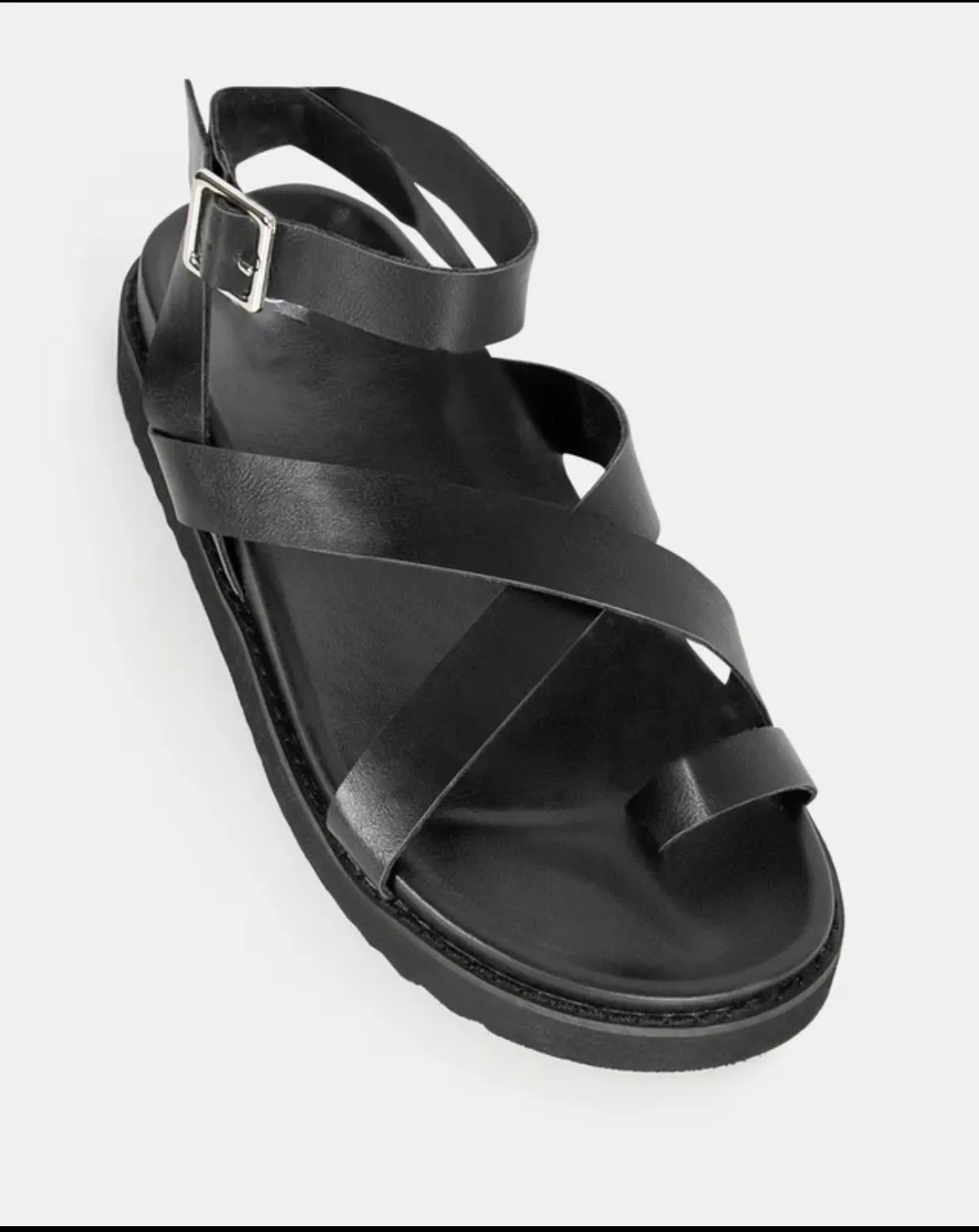 TORI SANDALS - BLACK