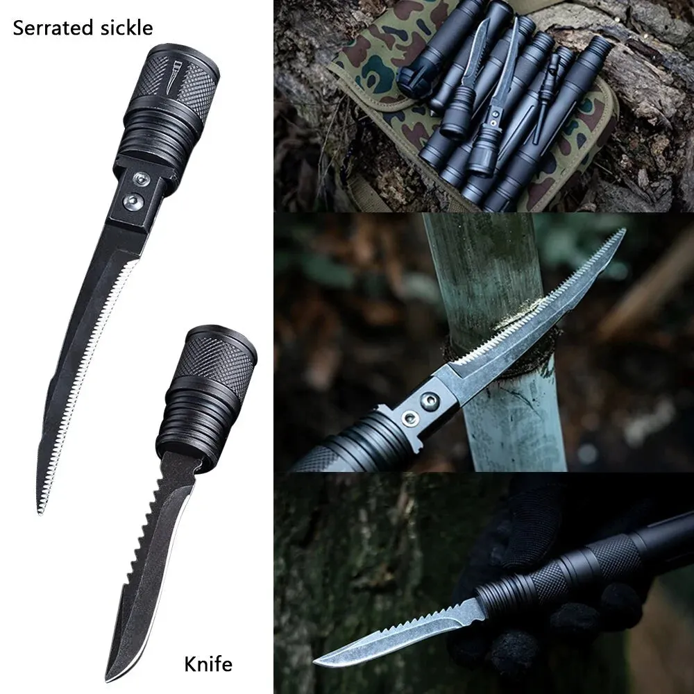 TrailMaster Pro Multi-Terrain Trekking Stick