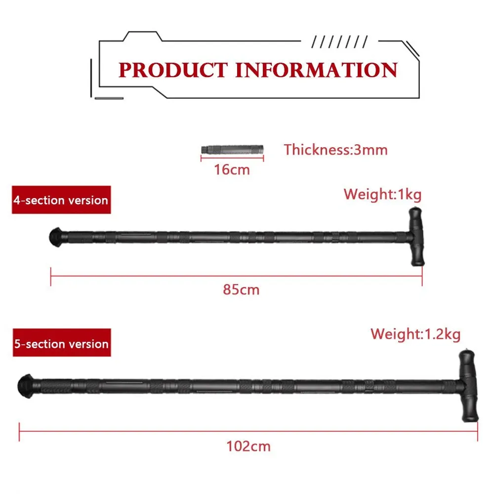 TrailMaster Pro Multi-Terrain Trekking Stick