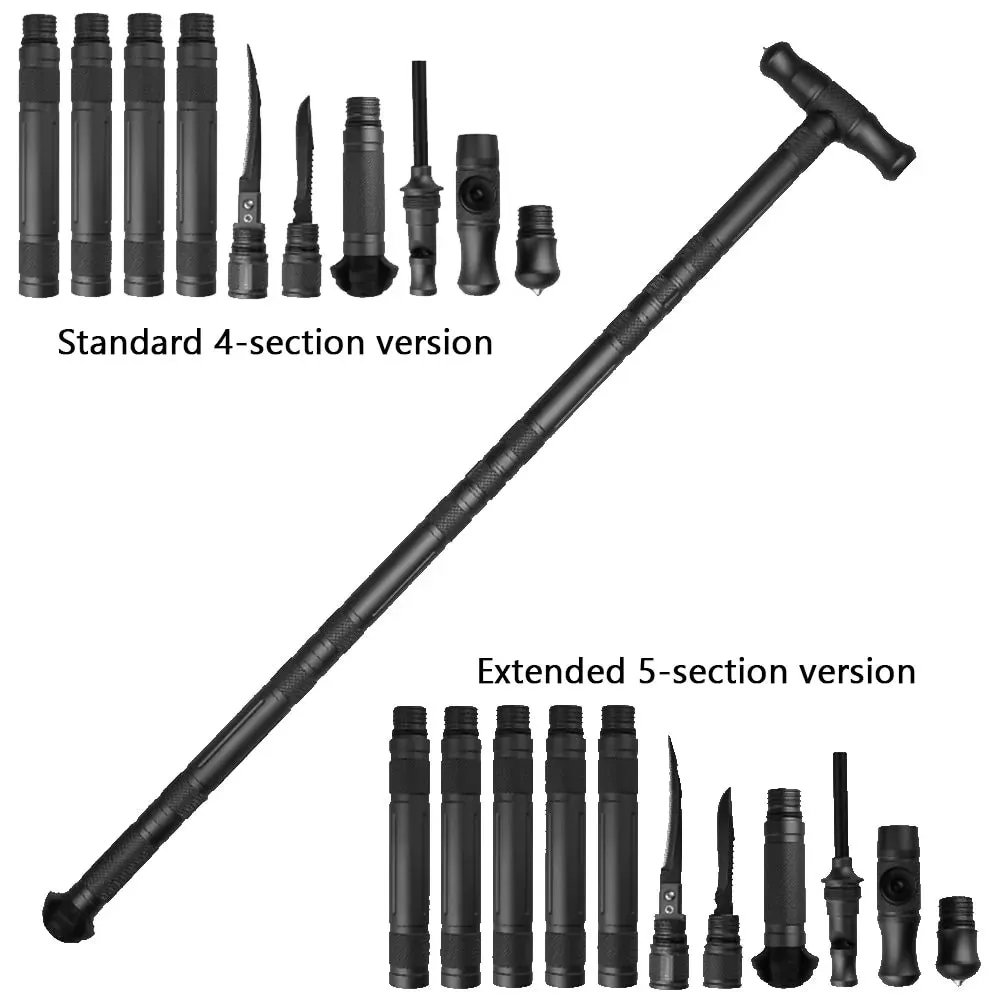 TrailMaster Pro Multi-Terrain Trekking Stick