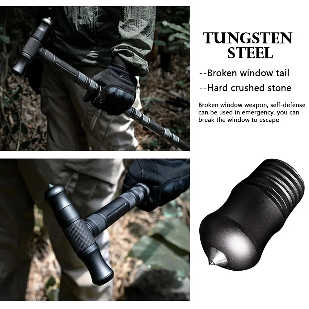 TrailMaster Pro Multi-Terrain Trekking Stick