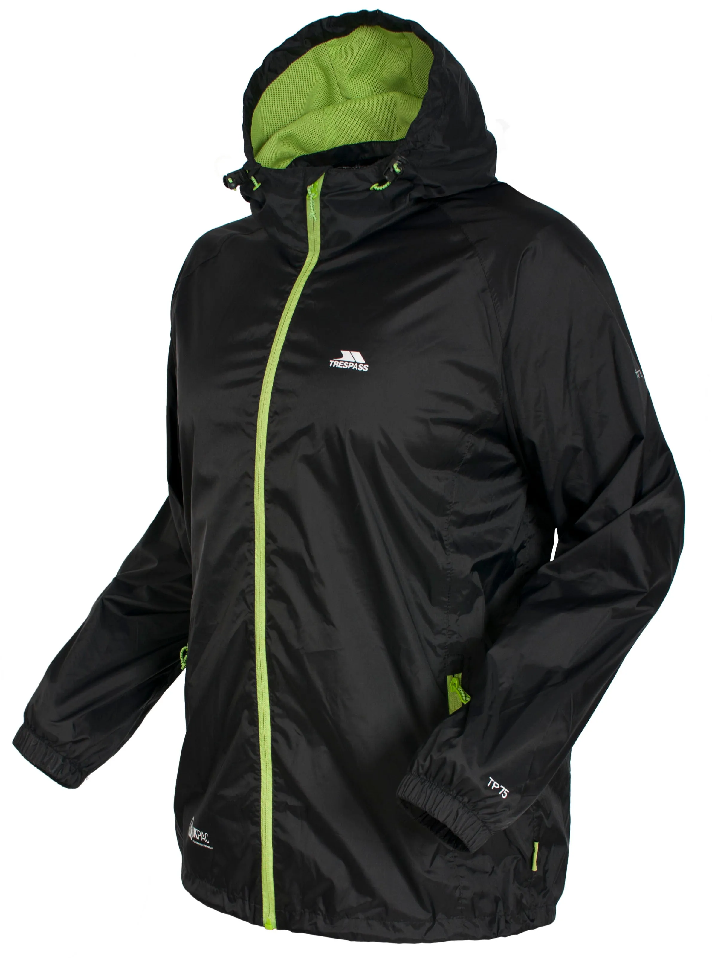 Trespass Kids Qikpac Rain Jackets