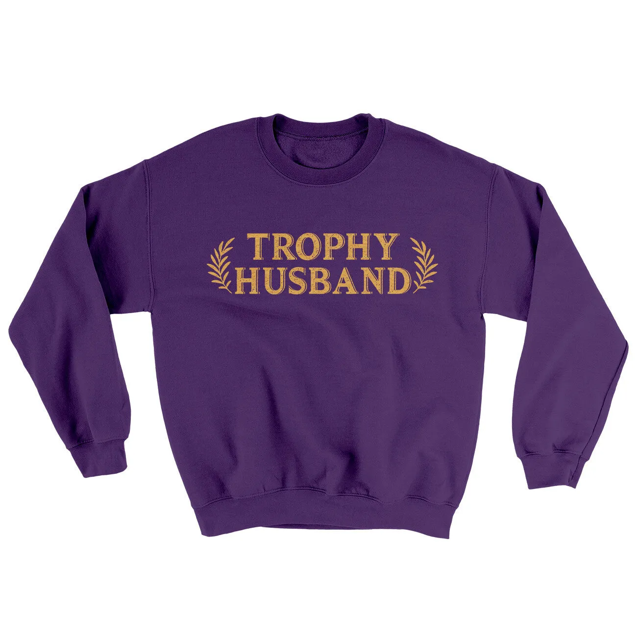 Trophy Husband Ugly Sweater
