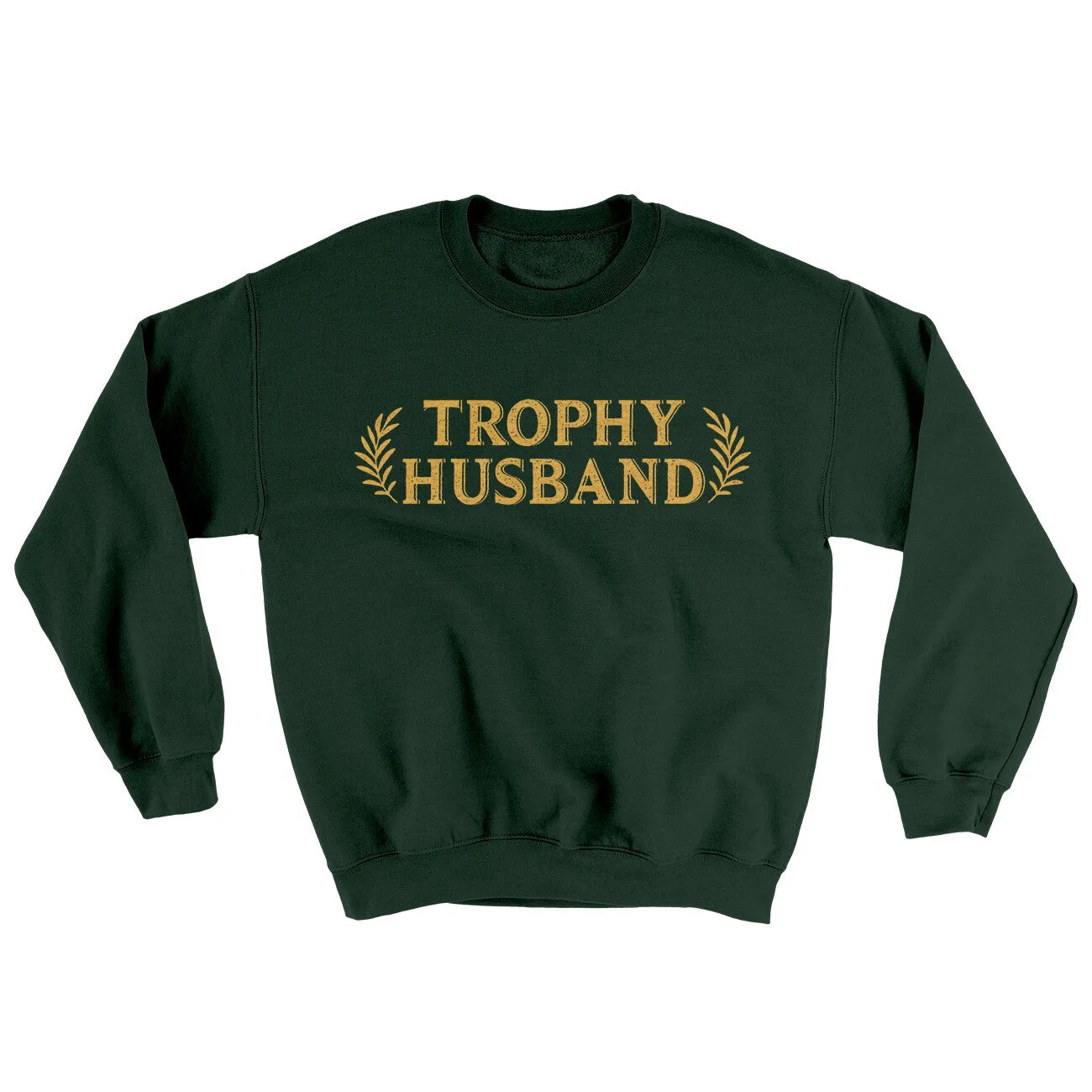 Trophy Husband Ugly Sweater