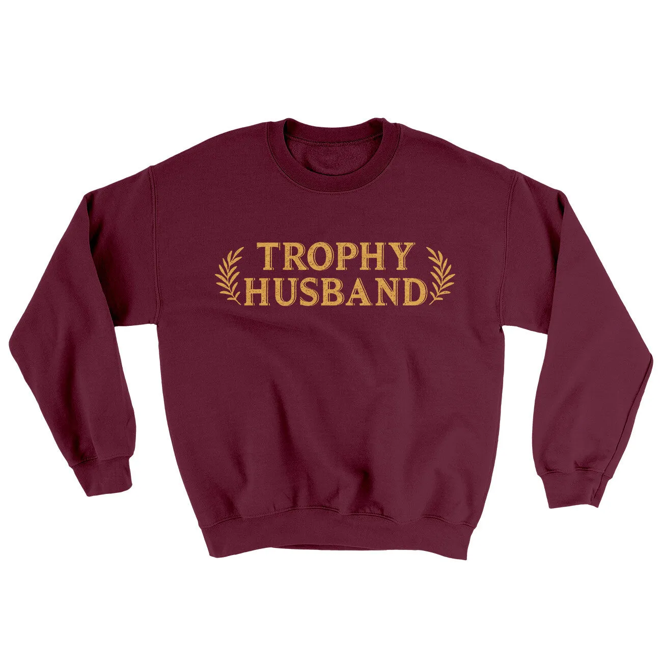 Trophy Husband Ugly Sweater
