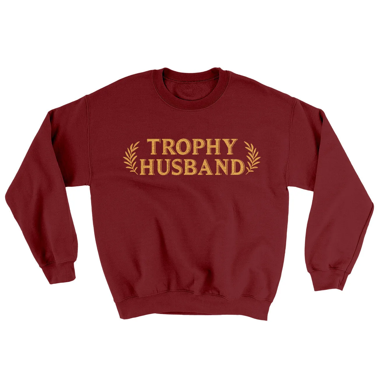 Trophy Husband Ugly Sweater