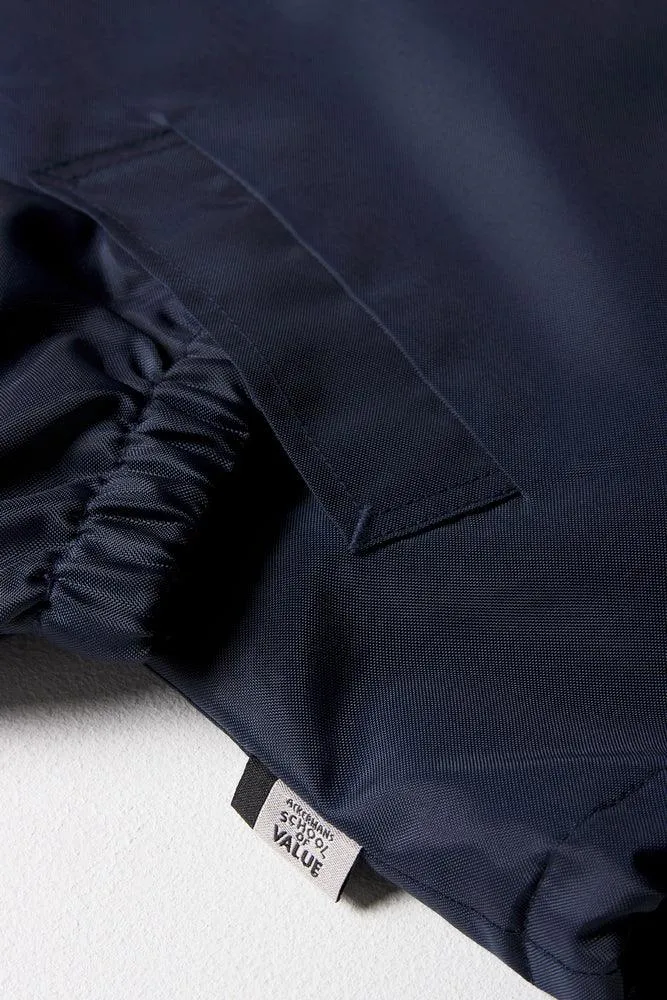 Unisex Primary School Rain Jacket Navy