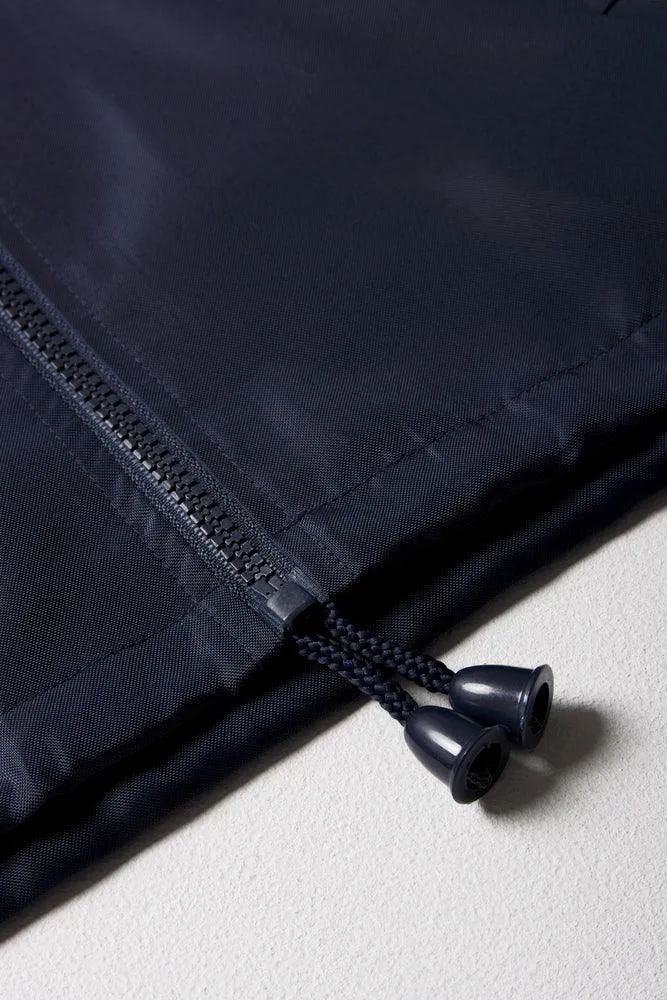 Unisex Primary School Rain Jacket Navy