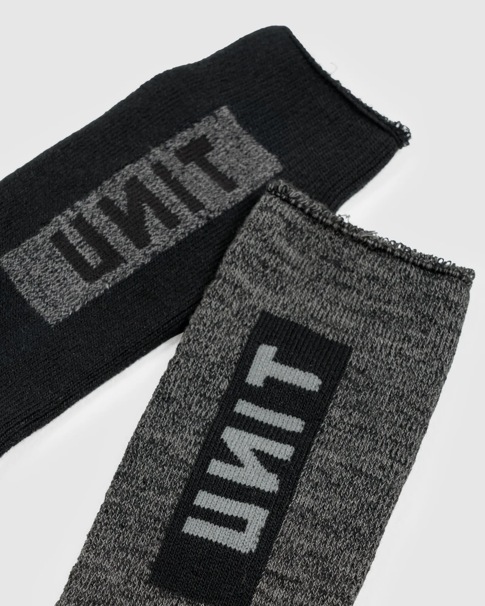 UNIT Men's Ultra Thick Bamboo Hi-Lux Socks -2 Pack