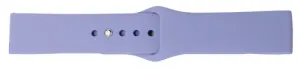 Universal Lilac Silicone Watch Band